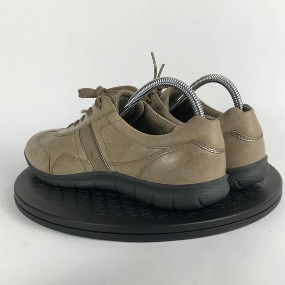 Ecco Brown Leather Athletic Comfort Shoes EU 40 Women’s Size 7 - Picture 7 of 12